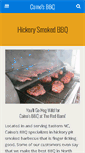 Mobile Screenshot of cainosbbq.com